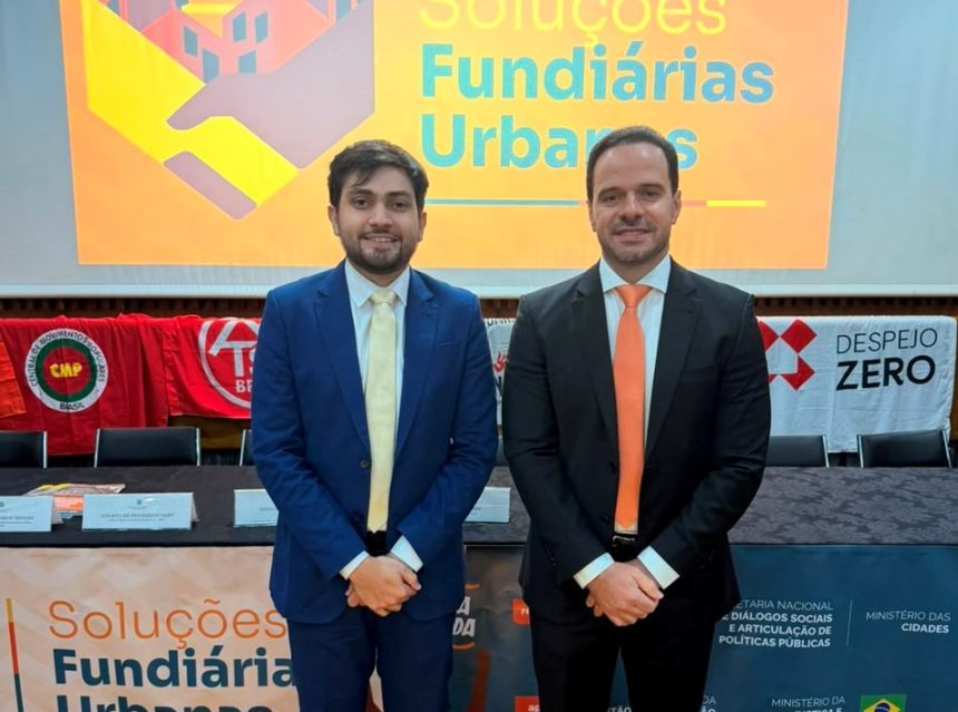 Comissão de Soluções Fundiárias do TJAM participa de seminário nacional sobre soluções fundiárias urbanas em Brasília