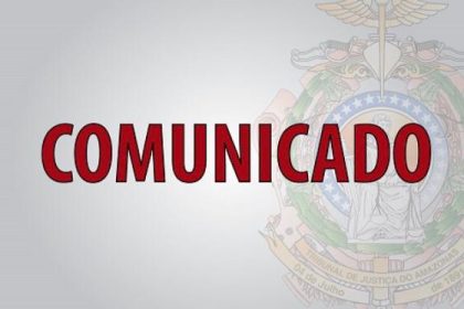 Presidência da Primeira Câmara Cível informa que não haverá sessão de julgamento na segunda-feira 13 de julho de 2026