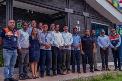 Defesa Civil do Amazonas recebe comitiva africana para conhecer Projeto Amazonas EcoLar e sistemas de água potável em Manaus