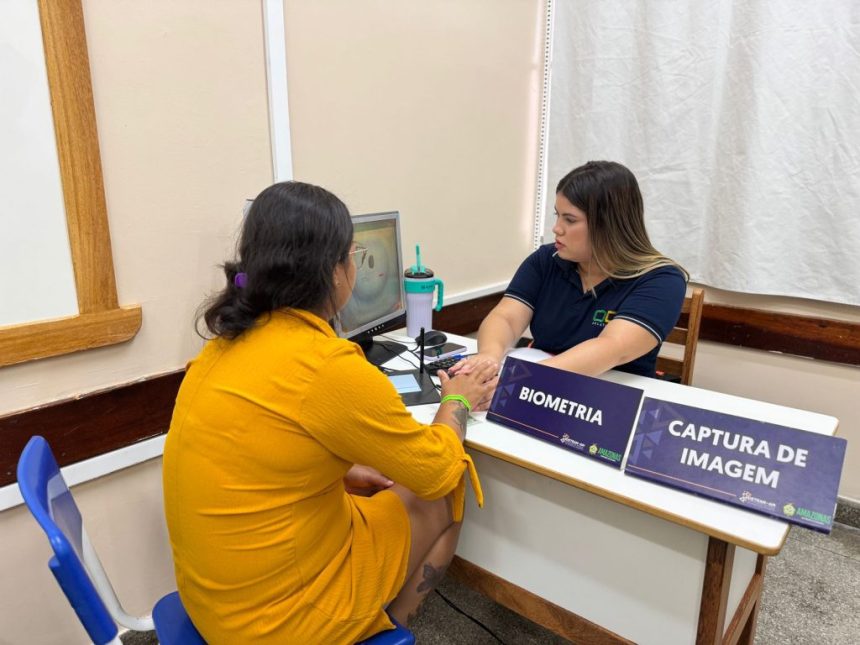 Detran-AM registra 345 atendimentos em ação do Governo Presente na zona norte de Manaus entre 1º/07 e 03/07