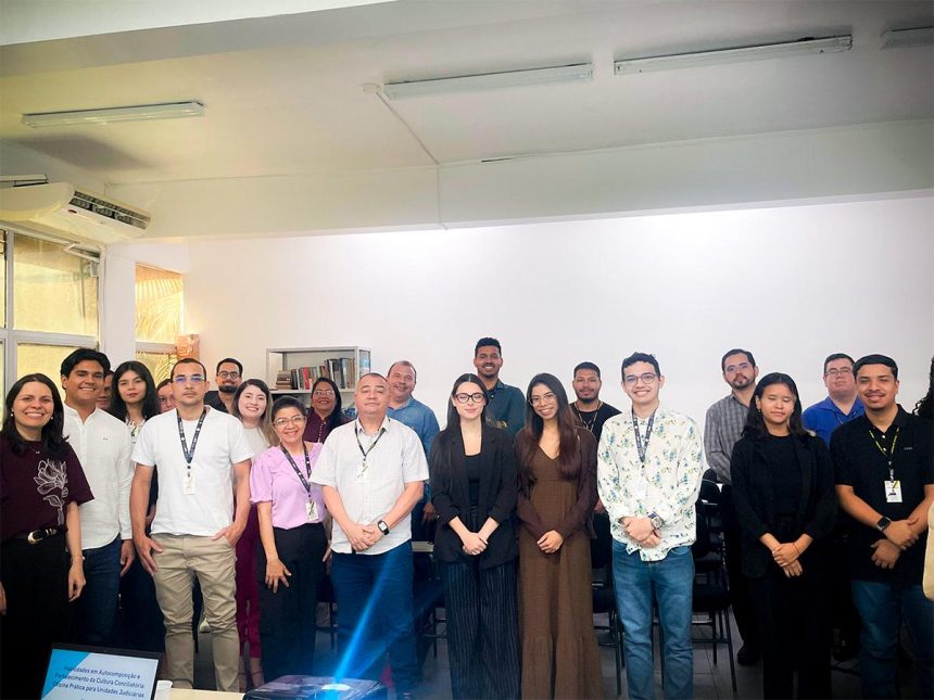 Ejud realiza curso prático de conciliação para equipe dos Juizados Especiais