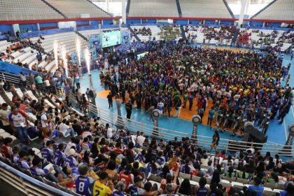 Mais de 5,8 mil alunos participarão da 47ª edição dos Jogos Escolares do Amazonas entre 16 e 26 de julho