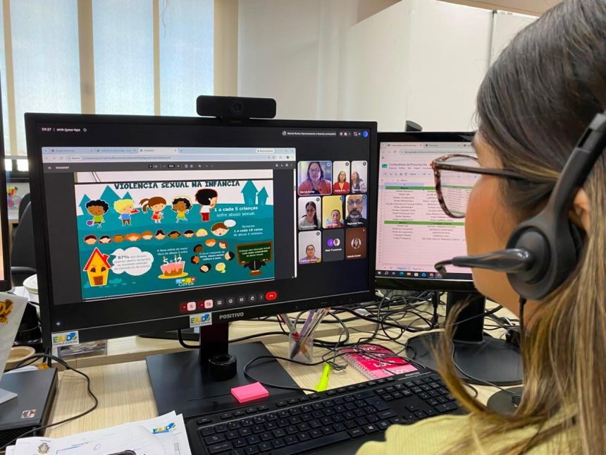 Formação de entrevistadores forenses capacita servidores do Amazonas para ouvir crianças e adolescentes vítimas em depoimento especial