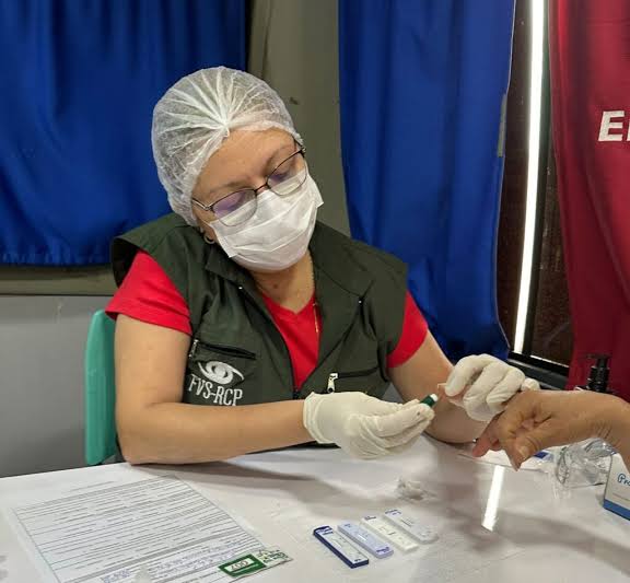 FVS-RCP lança programação do Julho Amarelo para ampliar diagnóstico de hepatites virais em todo o Amazonas