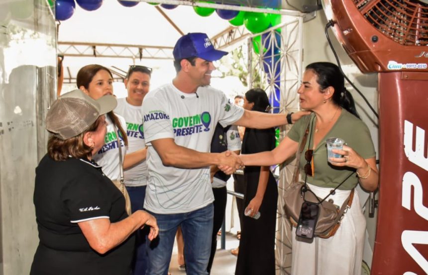 SES-AM registra 659 atendimentos em saúde em Itacoatiara durante ação Governo Presente na Praça da Catedral