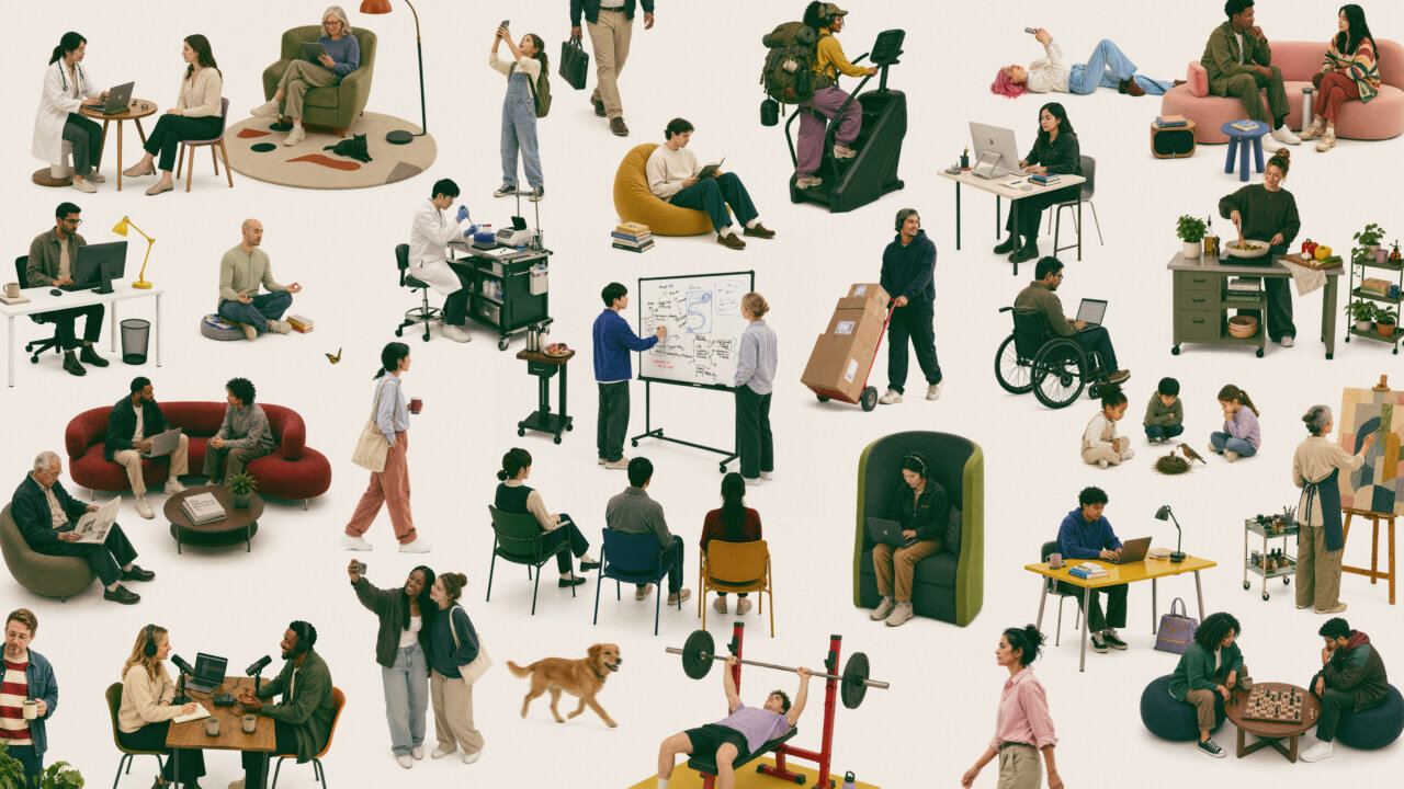 Microsoft AI anuncia família de modelos MAI e laboratório para superinteligência humanista