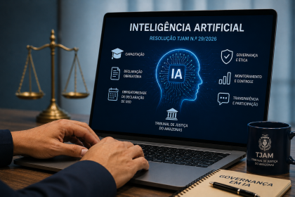Tribunal de Justiça do Amazonas regulamenta uso de inteligência artificial e estabelece cronograma de implementação institucional