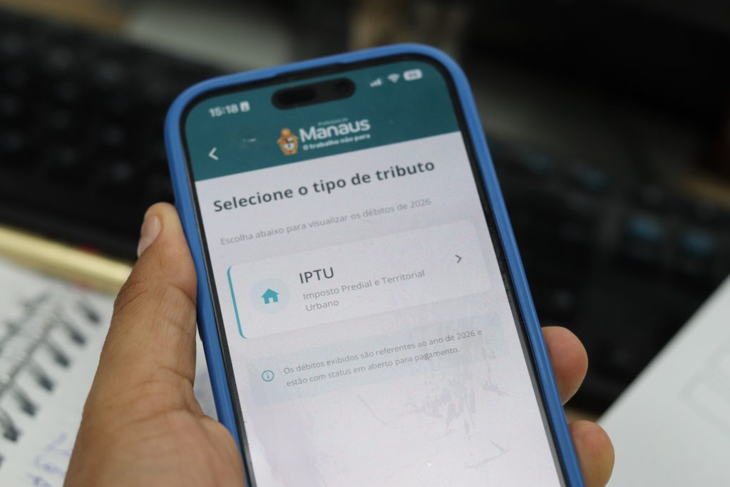 Contribuintes de Manaus têm até 15/7 para pagar quinta parcela do IPTU 2026 e manter benefícios