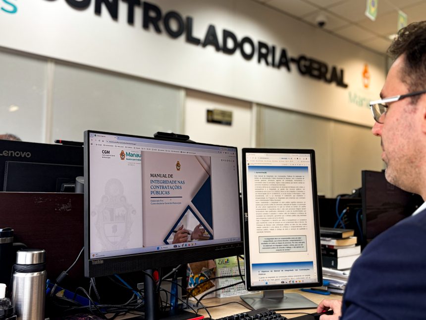 Prefeitura de Manaus publica manual de integridade para contratações públicas e detalha diretrizes de governança e transparência