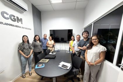 Controladoria e Semjel alinham procedimentos para prestação de contas de emendas parlamentares a OSCs em Manaus
