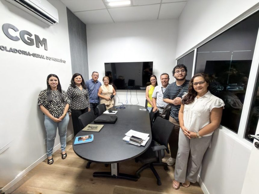 Controladoria e Semjel alinham procedimentos para prestação de contas de emendas parlamentares a OSCs em Manaus