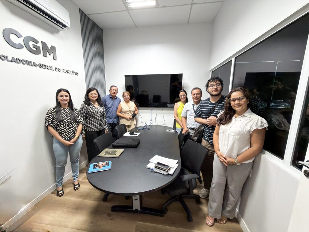 Controladoria e Semjel alinham procedimentos para prestação de contas de emendas parlamentares a OSCs em Manaus