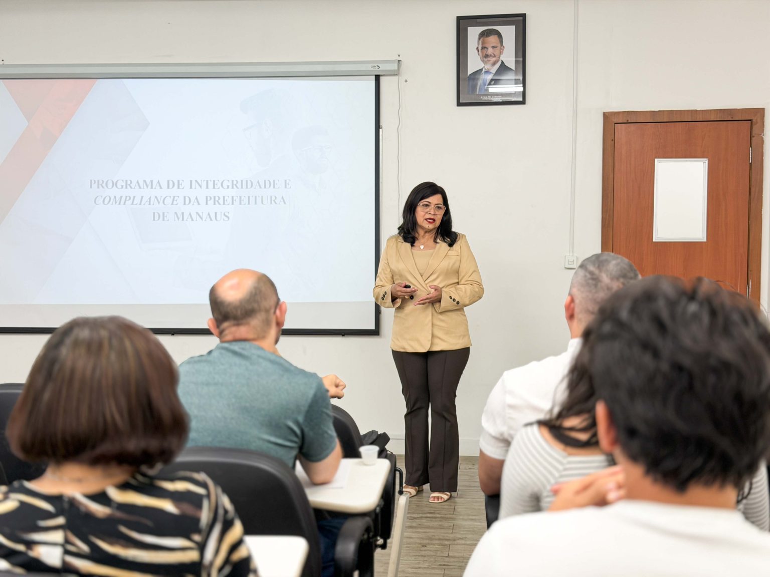 Prefeitura de Manaus apresenta Programa de Integridade à Semad para elaborar Plano de Integridade e alinhar diretrizes