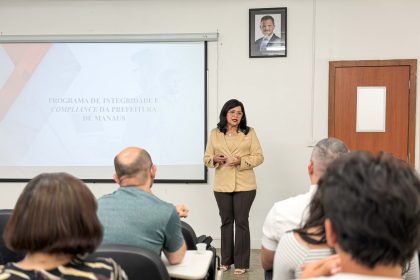 Prefeitura de Manaus apresenta Programa de Integridade à Semad para elaborar Plano de Integridade e alinhar diretrizes
