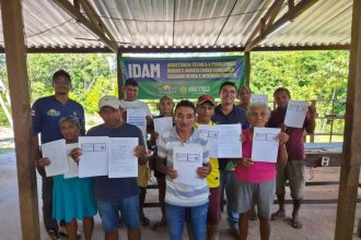 Idam realiza mutirão para emissão de documentos rurais em Itapiranga e comunidade da RDS do Uatumã