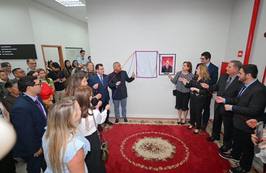 Novo Fórum Mário Verçosa é inaugurado em Manaus e amplia atendimento dos Juizados Especiais