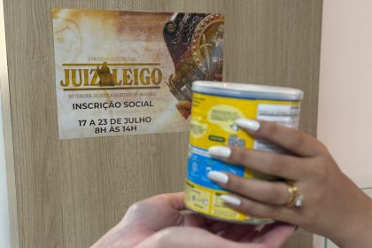 Prazo para entrega de leite ou fraldas encerra em 23/7 no Processo Seletivo para Juízes Leigos do TJAM
