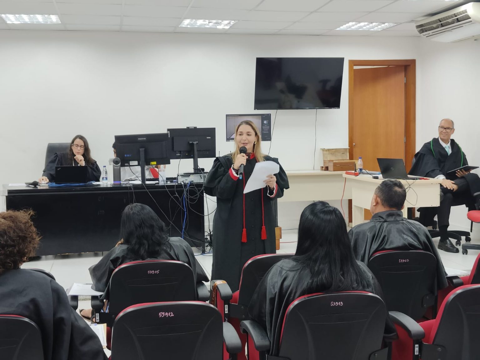Mutirão de julgamentos em Maués julga 13 de 18 processos do Tribunal do Júri em junho