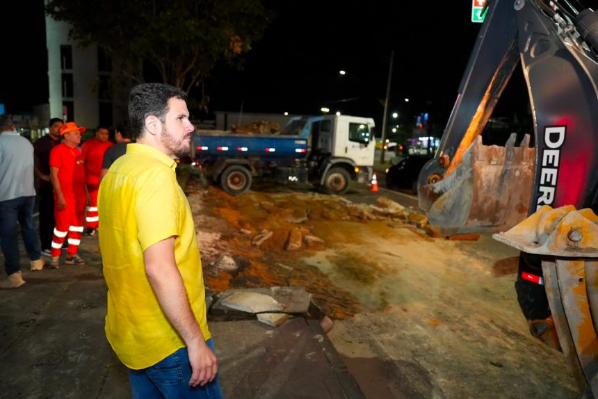 Modernização tecnológica marca 100 dias da gestão Renato Junior e traz avanços em infraestrutura e limpeza em Manaus