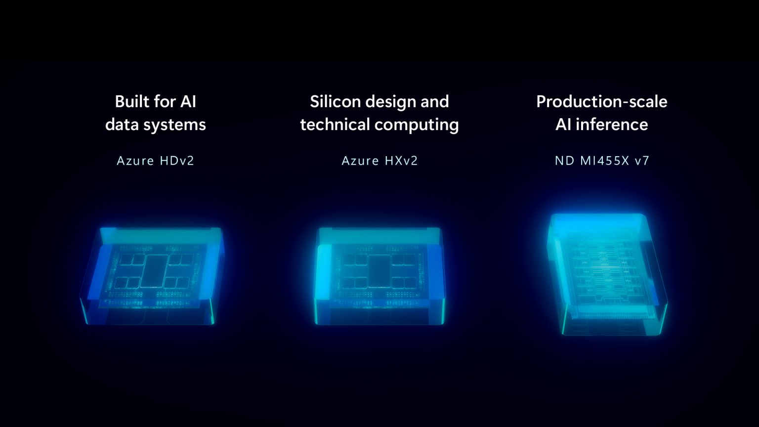Microsoft amplia infraestrutura Azure com AMD para suportar cargas de IA e HPC em grande escala