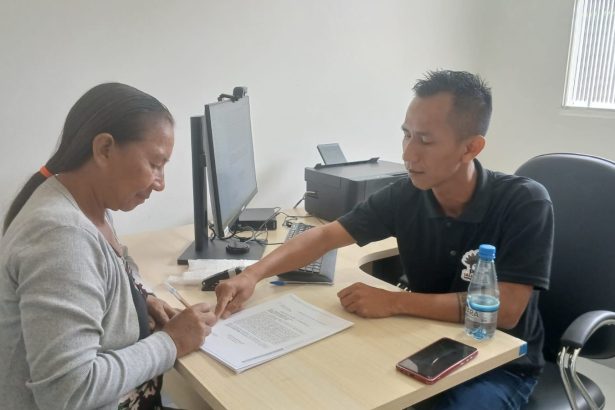 Ponto de Inclusão Digital em Iauaretê permite atendimento judicial remoto a indígena tukano