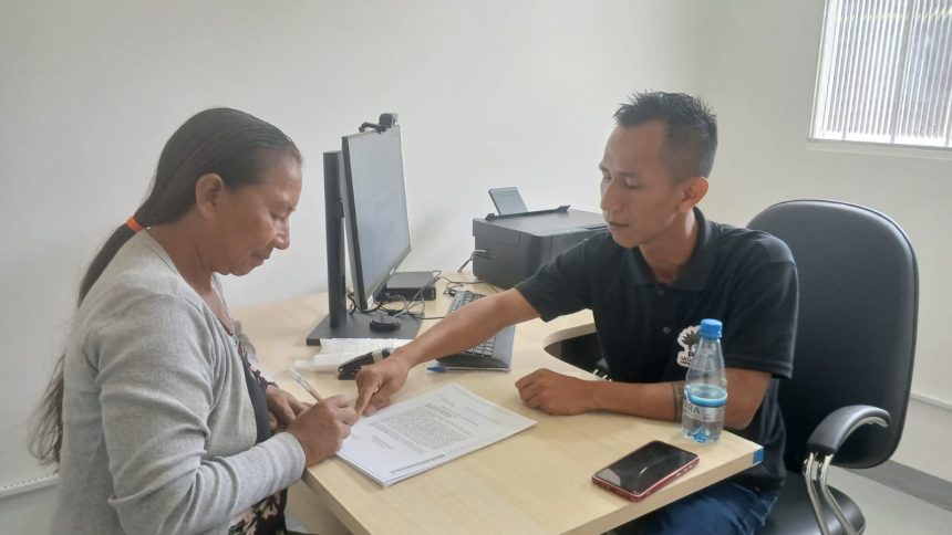 Ponto de Inclusão Digital viabiliza atendimento judicial remoto a indígena em Iauaretê, São Gabriel da Cachoeira, Amazonas