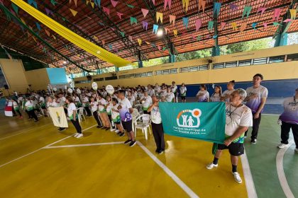 Prefeitura de Manaus abre 13ª edição dos Jogos Internos do Parque Municipal do Idoso com 166 atletas em disputas até 31/7