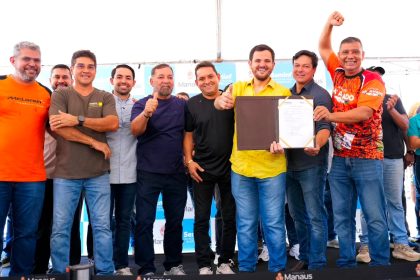 Prefeitura de Manaus autoriza início das obras do complexo esportivo no Jorge Teixeira com investimento de R$ 2,5 milhões e prazo de seis meses