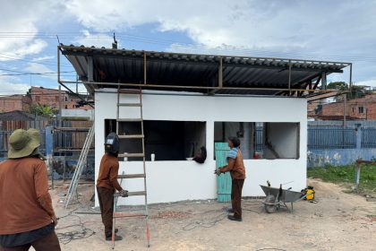 Prefeitura de Manaus acelera revitalização do CEL Zezinho e amplia acesso ao esporte na zona Leste