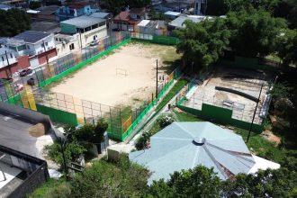 Revitalização do Campo do Curubal avança e recupera espaços esportivos na zona Norte de Manaus