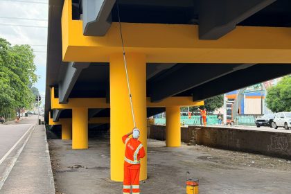 Prefeitura de Manaus inicia modernização dos complexos viários com obras no Miguel Arraes e prevê intervenções em outros viadutos