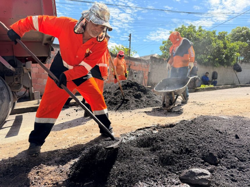 Prefeitura de Manaus intensifica obras do programa Manaus que a Gente Cuida no Jorge Teixeira e amplia serviços de infraestrutura