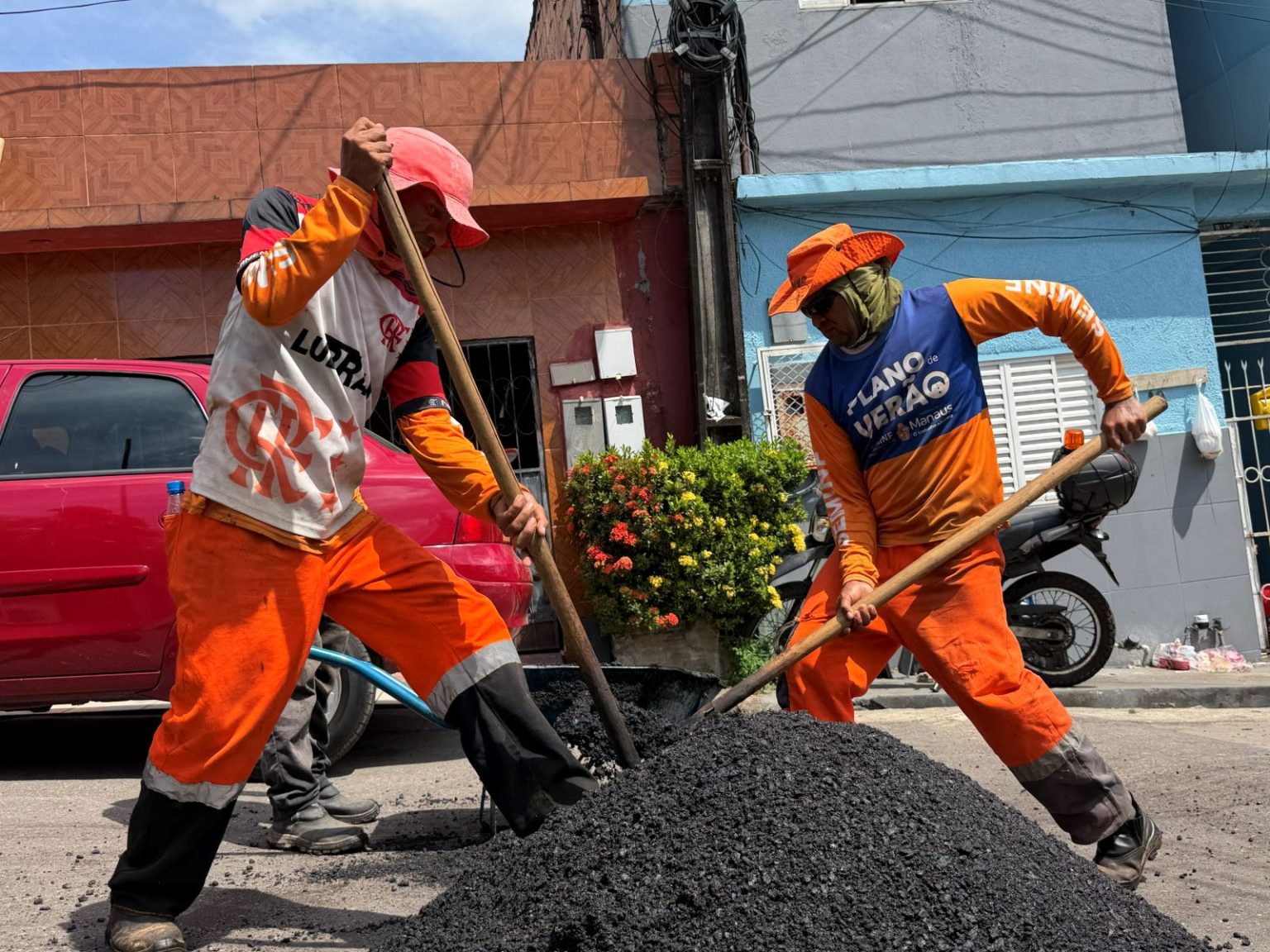 Prefeitura de Manaus amplia obras de infraestrutura no Lírio do Vale pelo programa Manaus que a Gente Cuida
