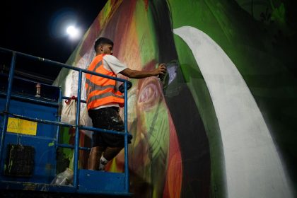 Prefeitura de Manaus inicia revitalização de complexos viários com obras noturnas na Constantino Nery