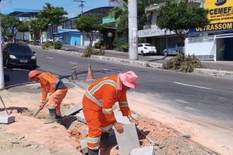 Recuperação da drenagem na avenida Costa e Silva restabelece escoamento e reduz riscos em Manaus