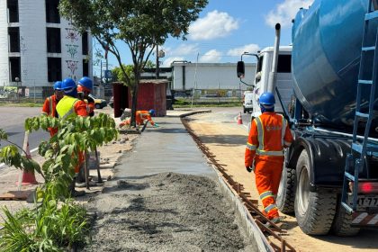 Prefeitura de Manaus inicia revitalização da avenida Margarita para ampliar segurança e acessibilidade dos moradores