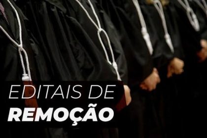 Tribunal de Justiça do Amazonas publica editais de remoção para comarcas de São Paulo de Olivença e Jutaí por merecimento e antiguidade