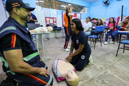 Manaus abre processo seletivo para bolsas do projeto Samuzinho Manaus em escolas municipais até 10/7
