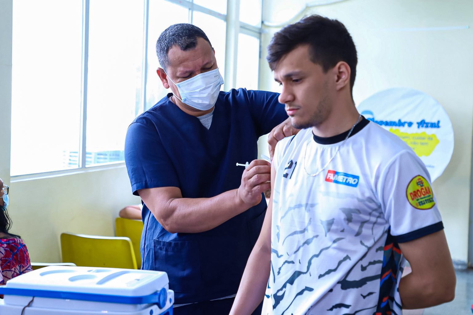 Semsa Manaus amplia serviços e ações do Julho Azulado para a saúde do homem ao longo de julho