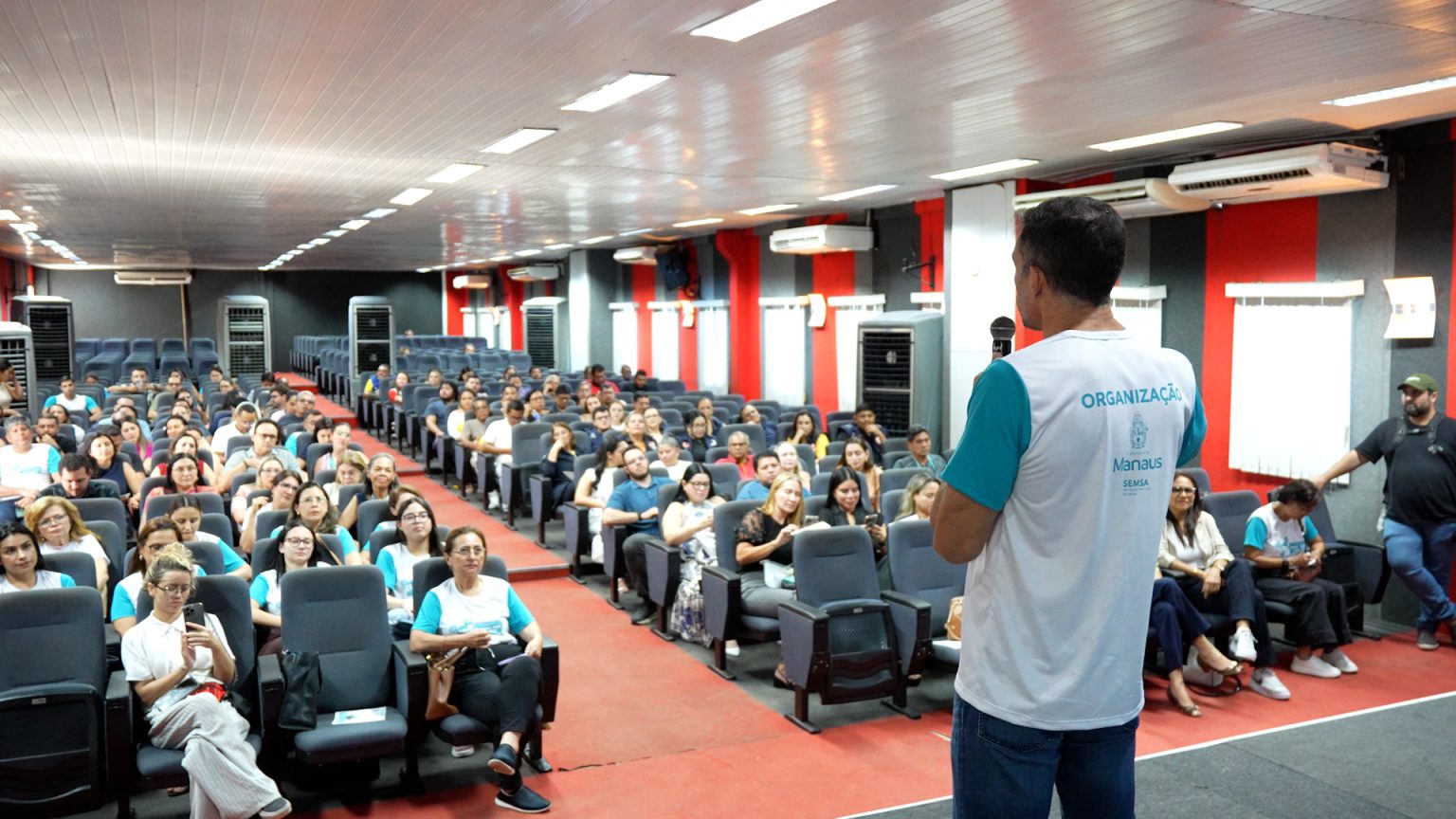 Semsa Manaus participa do 39º Conasems em Porto Alegre com 20 servidores e apresenta experiência sobre saúde reprodutiva