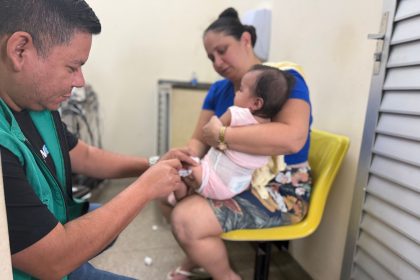 Manaus inicia oferta da vacina pneumocócica VPC20 em mais de 170 salas de vacina na cidade