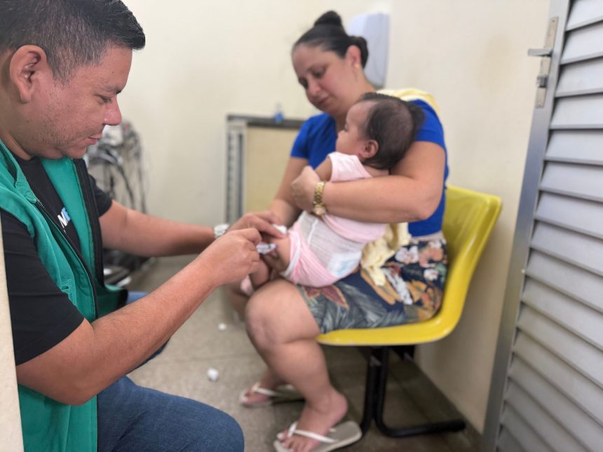 Manaus inicia oferta da vacina pneumocócica VPC20 em mais de 170 salas de vacina na cidade