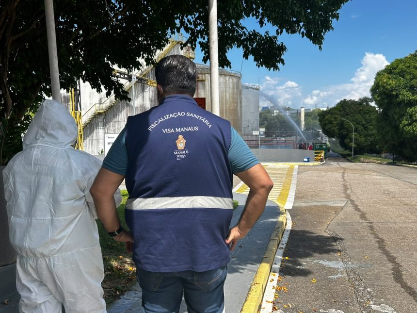 Prefeitura de Manaus autua empresa Innova após vazamento de estireno que expôs população e gerou multas ambientais