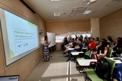 Prefeitura de Manaus realiza oficina para implementar o Tratamento Preventivo da Tuberculose em pessoas com HIV