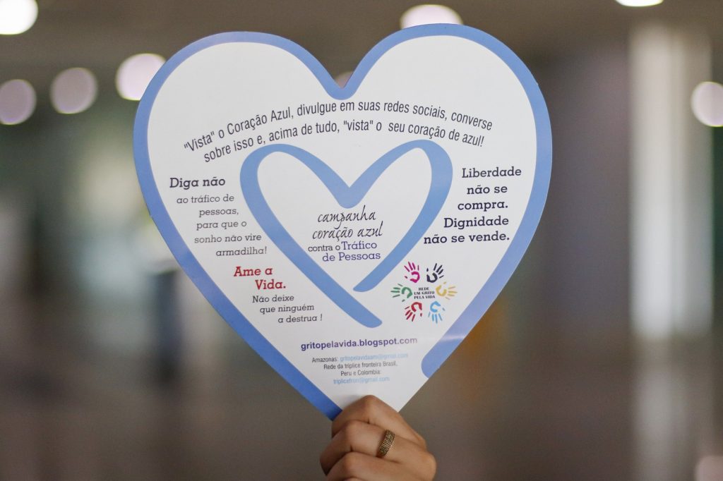 Sejusc no Amazonas realiza programação em julho para prevenir tráfico humano e golpes financeiros
