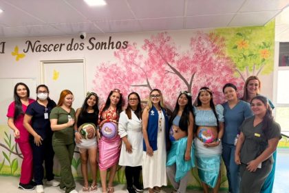 Instituto da Mulher Dona Lindu realiza encontro multiprofissional para gestantes da zona sul de Manaus e fortalece vinculacao