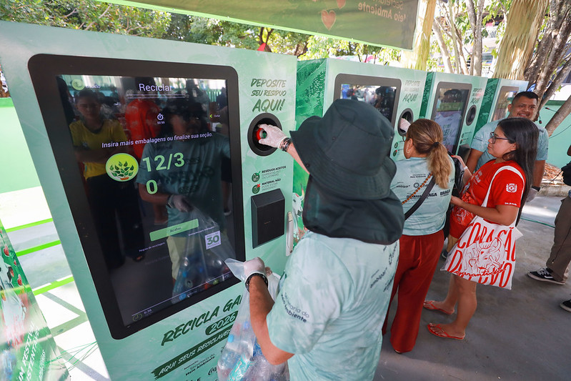 Projeto Recicla Galera do Governo do Amazonas destina 14.322,82 quilos de resíduos durante Festival de Parintins