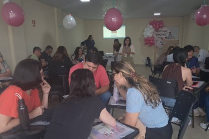 Manaus inicia rodas de conversa da operação Mulher Segura com profissionais de saúde nas unidades de atenção