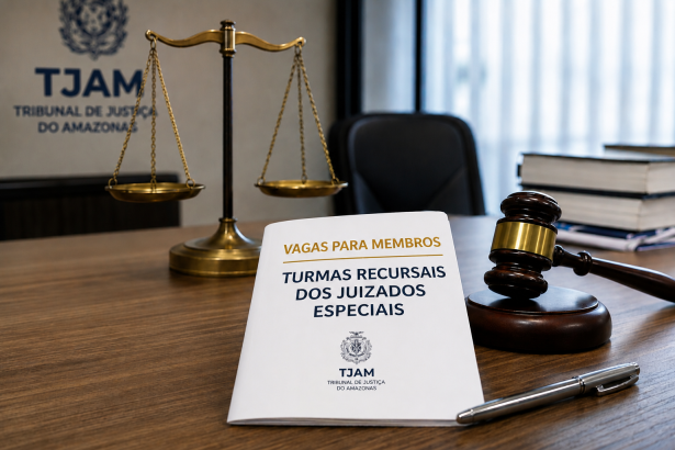 Turmas recursais do TJAM publicam dois editais para vagas por merecimento e antiguidade a partir de 24/9