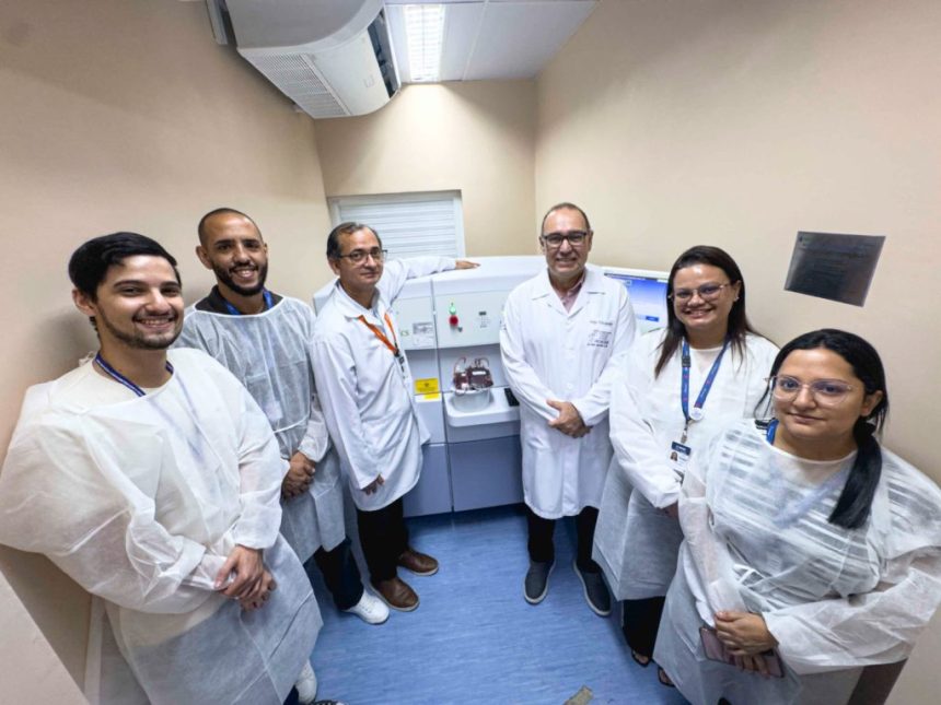 Hemoam adota irradiador de sangue sem fonte radioativa e amplia segurança transfusional e capacidade produtiva